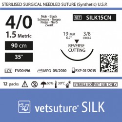 Vetsuture SILK metric 1.5...