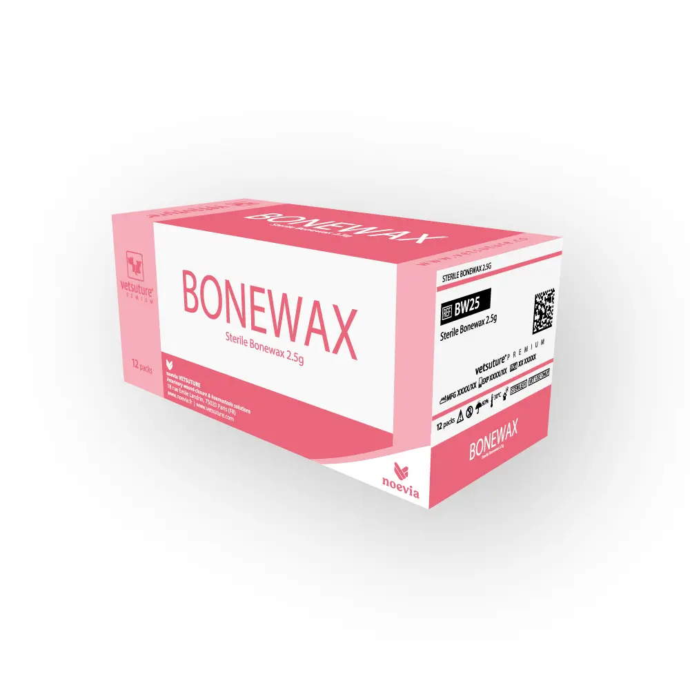 [BW25] vetsuture® BONEWAX (12 x 2,5g)