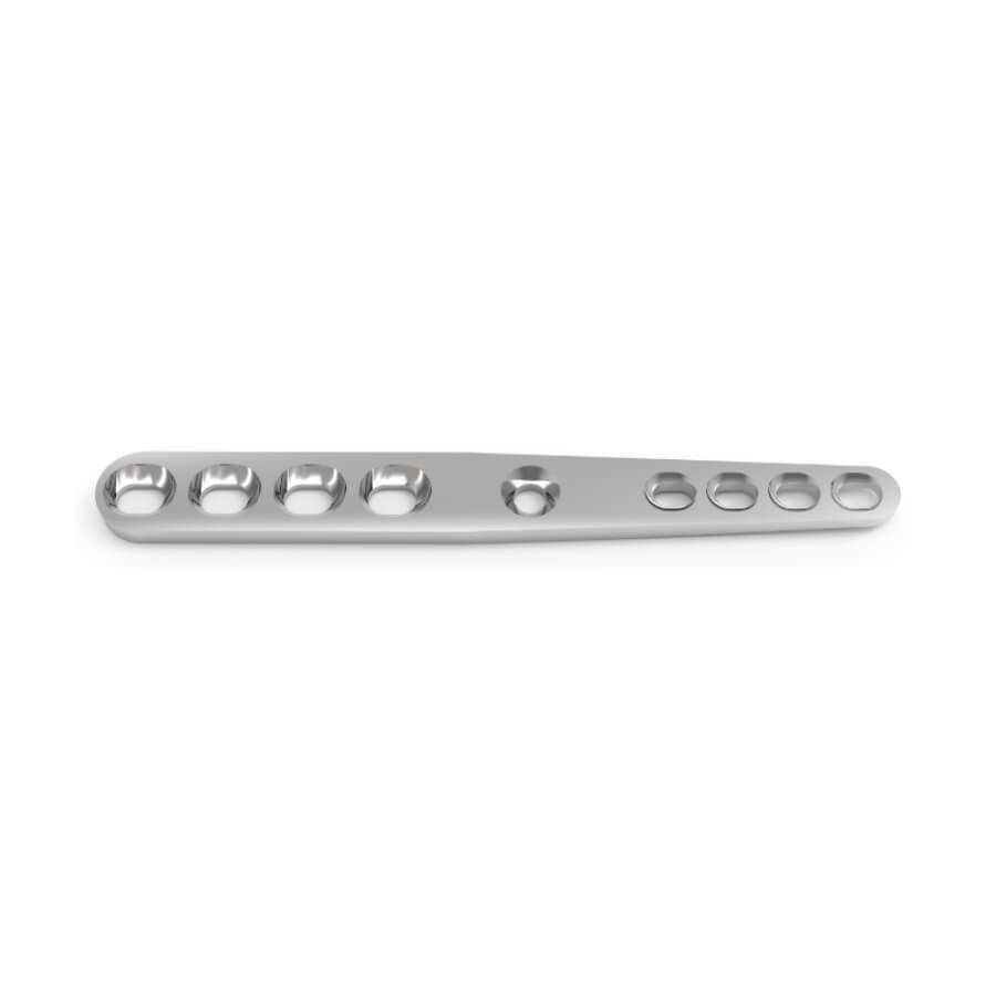 [PAC15/20.09H] Fixus® Plaque d'Arthrodèse Pancarpienne (Ø1.5/2.0mm, 9 Trous)